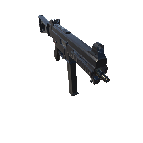 UMP 45 Submachine Gun (Shooting)